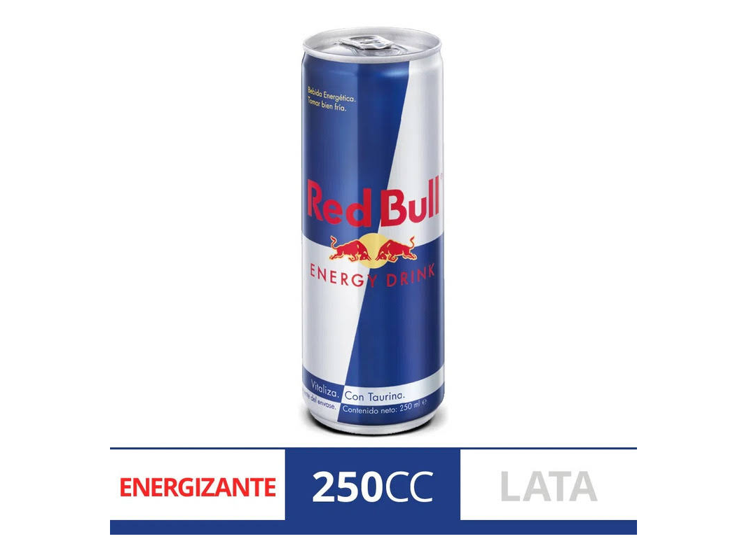 Energizante Red Bull 250 ML