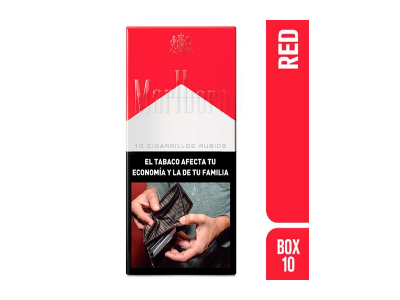 Marlboro Red box 10