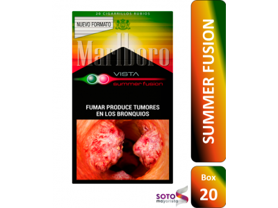 Marlboro summer fusion 20 XL (Sandía)