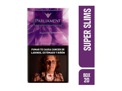 Parliament slims 20 box