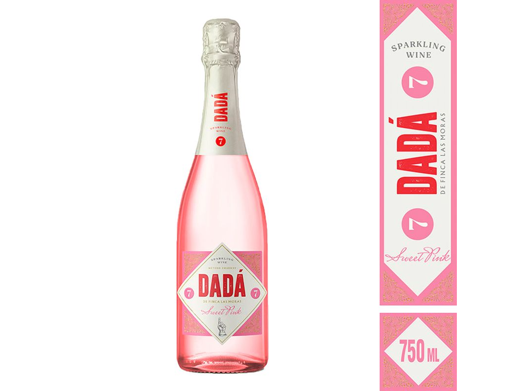 Dadá 7 Sweet Pink