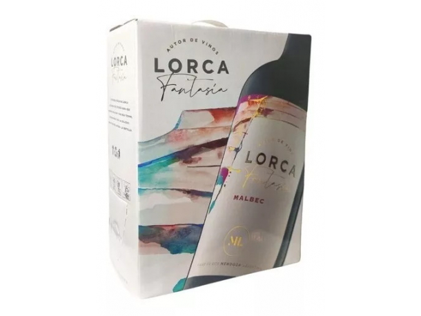 Lorca Fantasía Malbec BiB x 3 Lts.