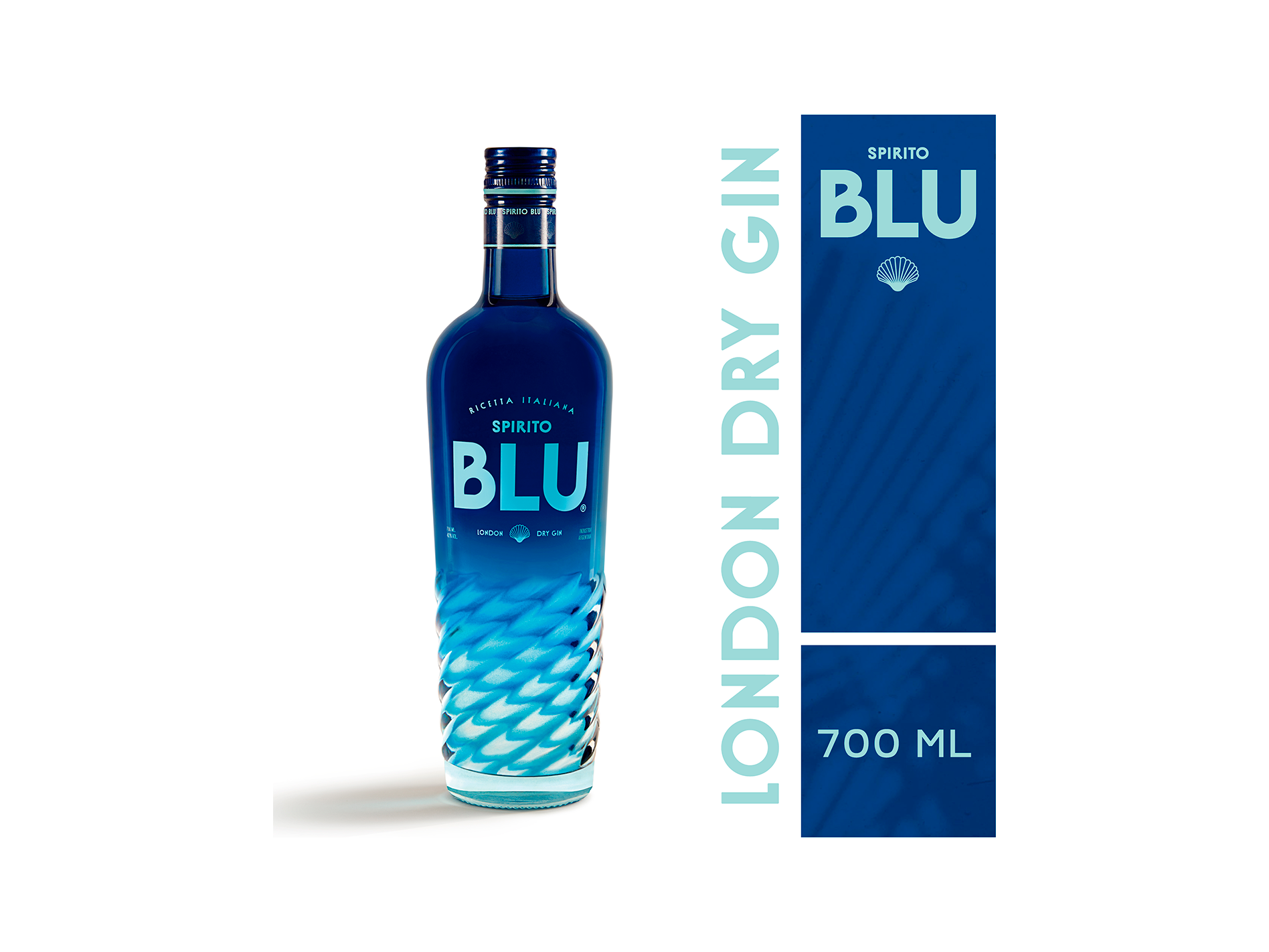 Gin Spirito Blu 700ml