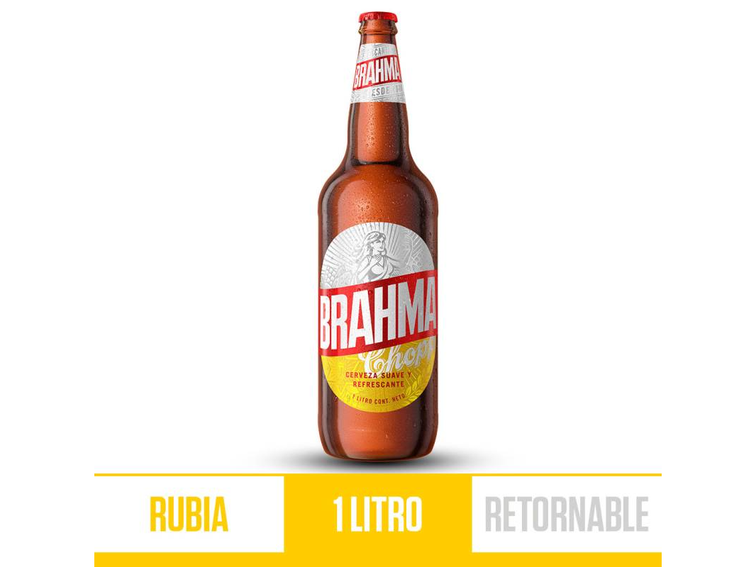 Promo 2 Brahma 1L (Ret)