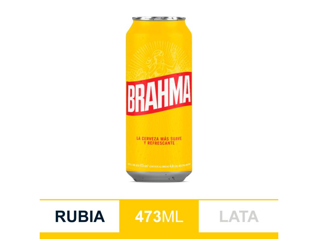 Brahma Chopp Lata 473 Cc