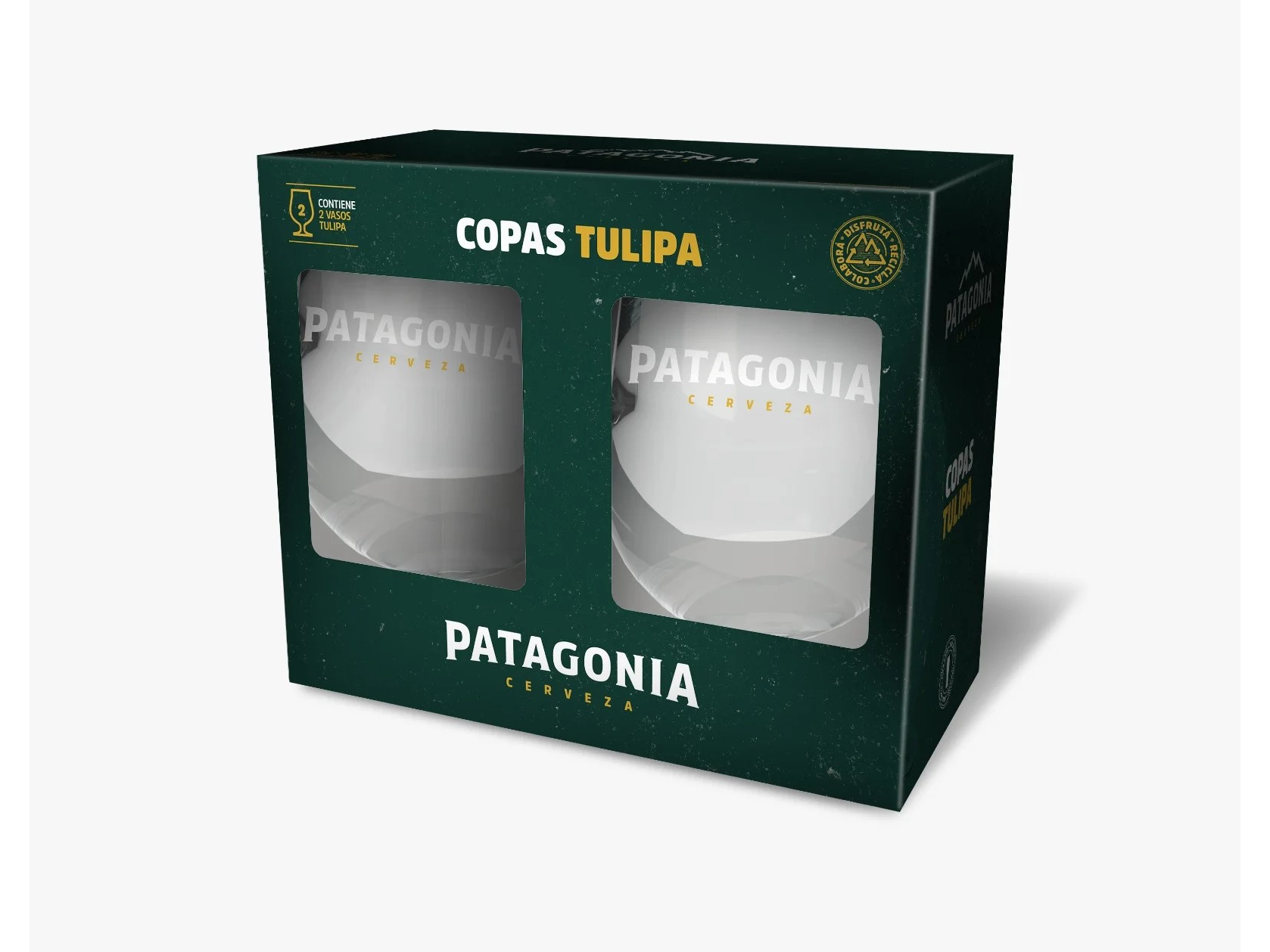 Copas Tulipa Patagonia x2 Uns