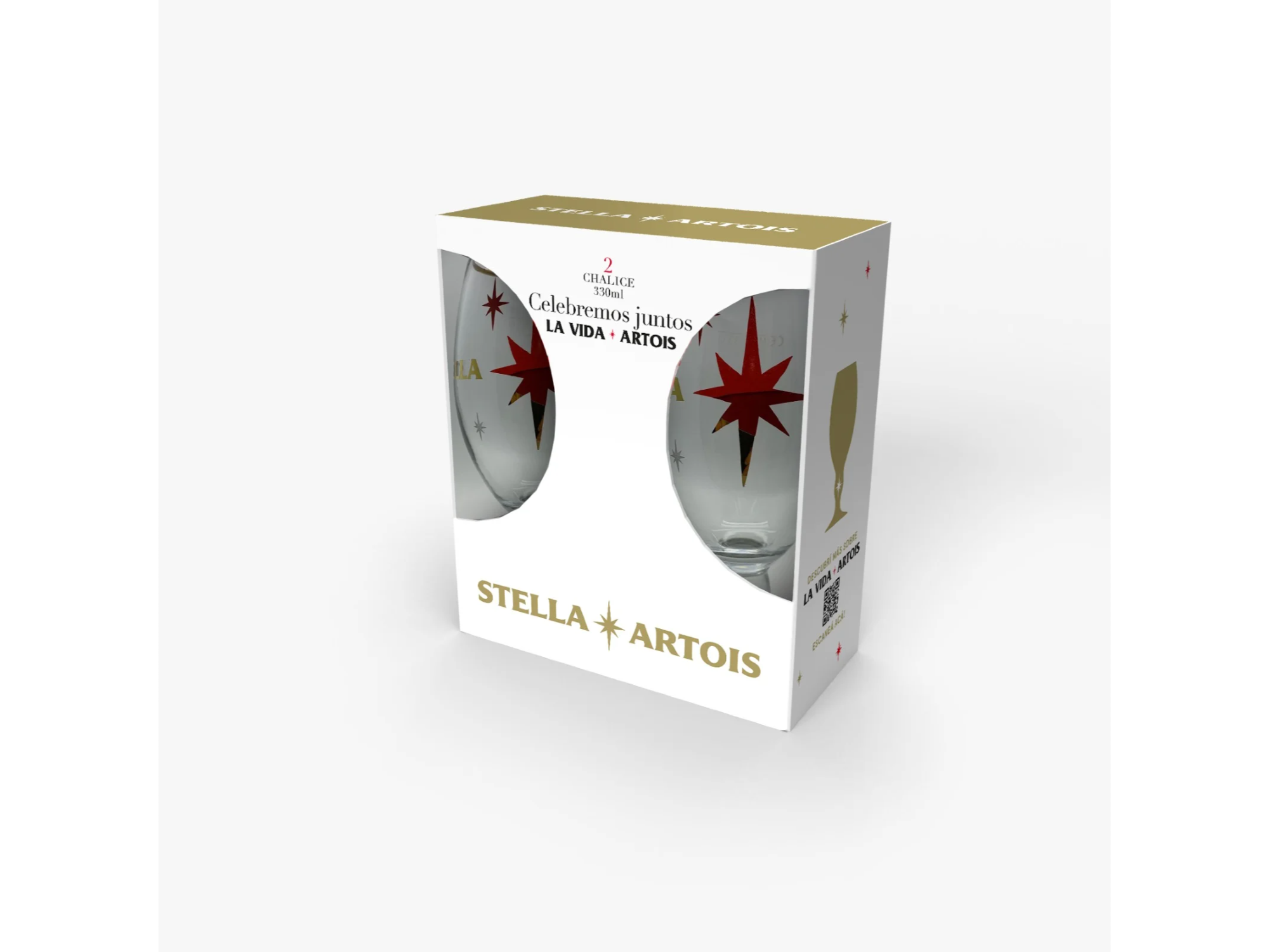 Copas Stella Artois x2 Uns -Celebremos-