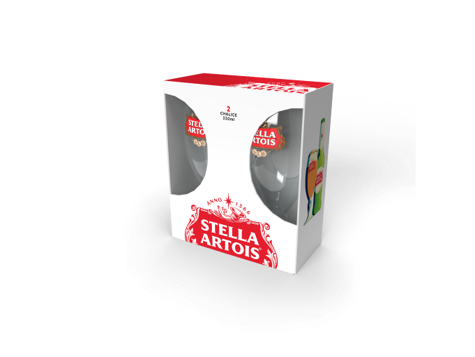 Copas Stella Artois x2 Uns