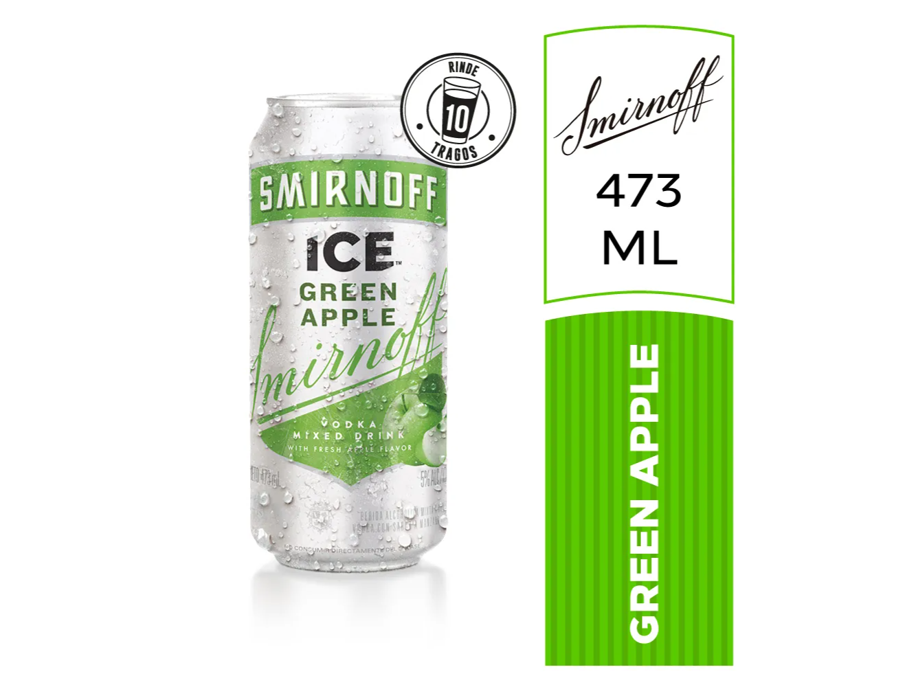 Smirnoff ICE Green Apple 473ml