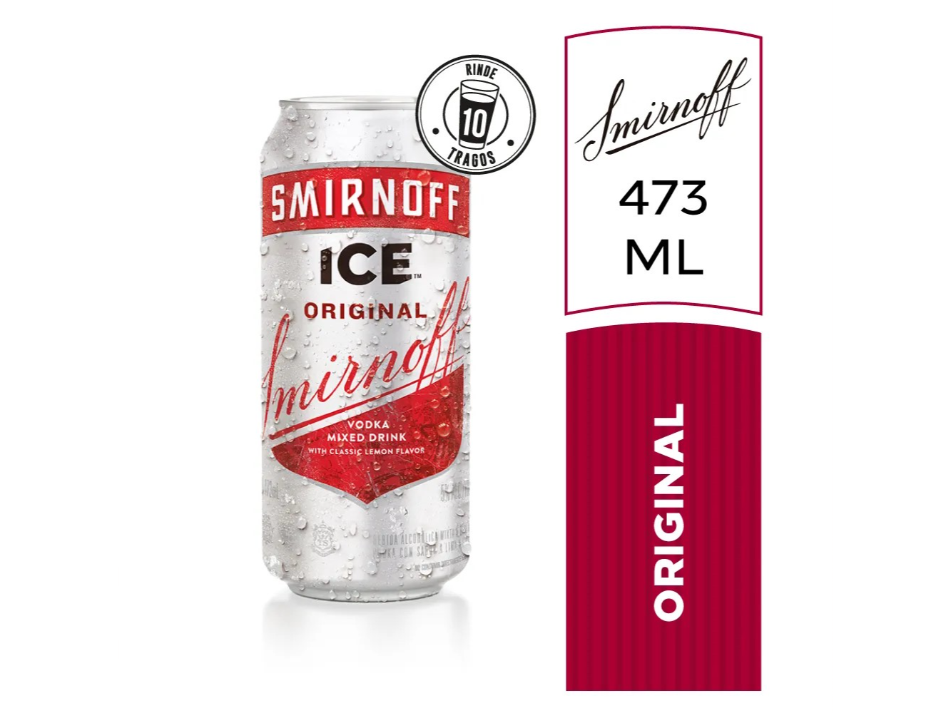 Smirnoff ICE Original 473ml