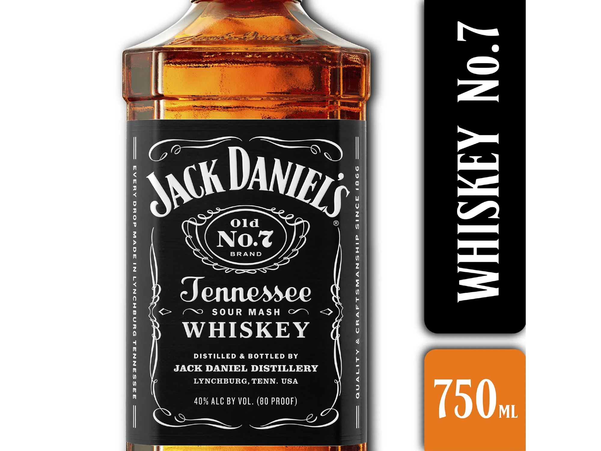 Jack Daniel´s 750ml