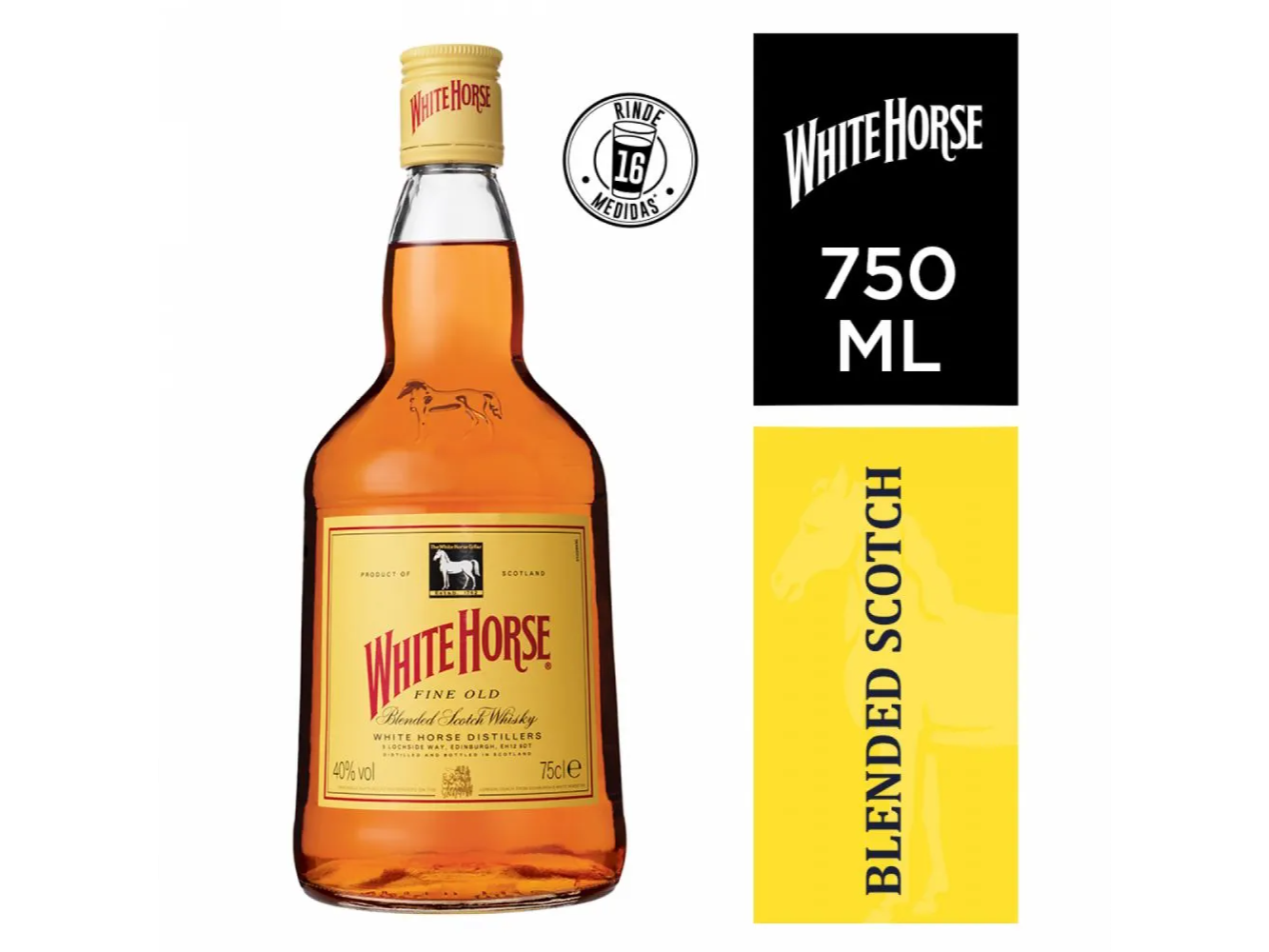 White Horse 750ml