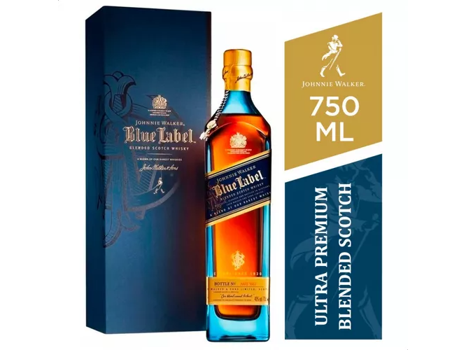 Whisky J. Walker Blue  Label 750ml