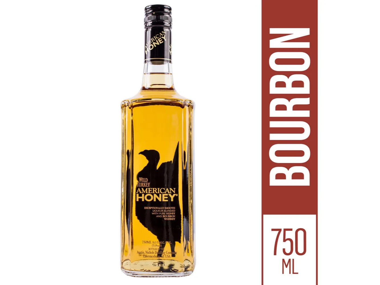 Whisky Wild Turkey Honey 750ml