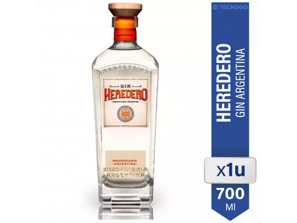 Gin Heredero 700ml