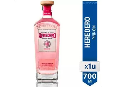 Gin Heredero Pink 700ml