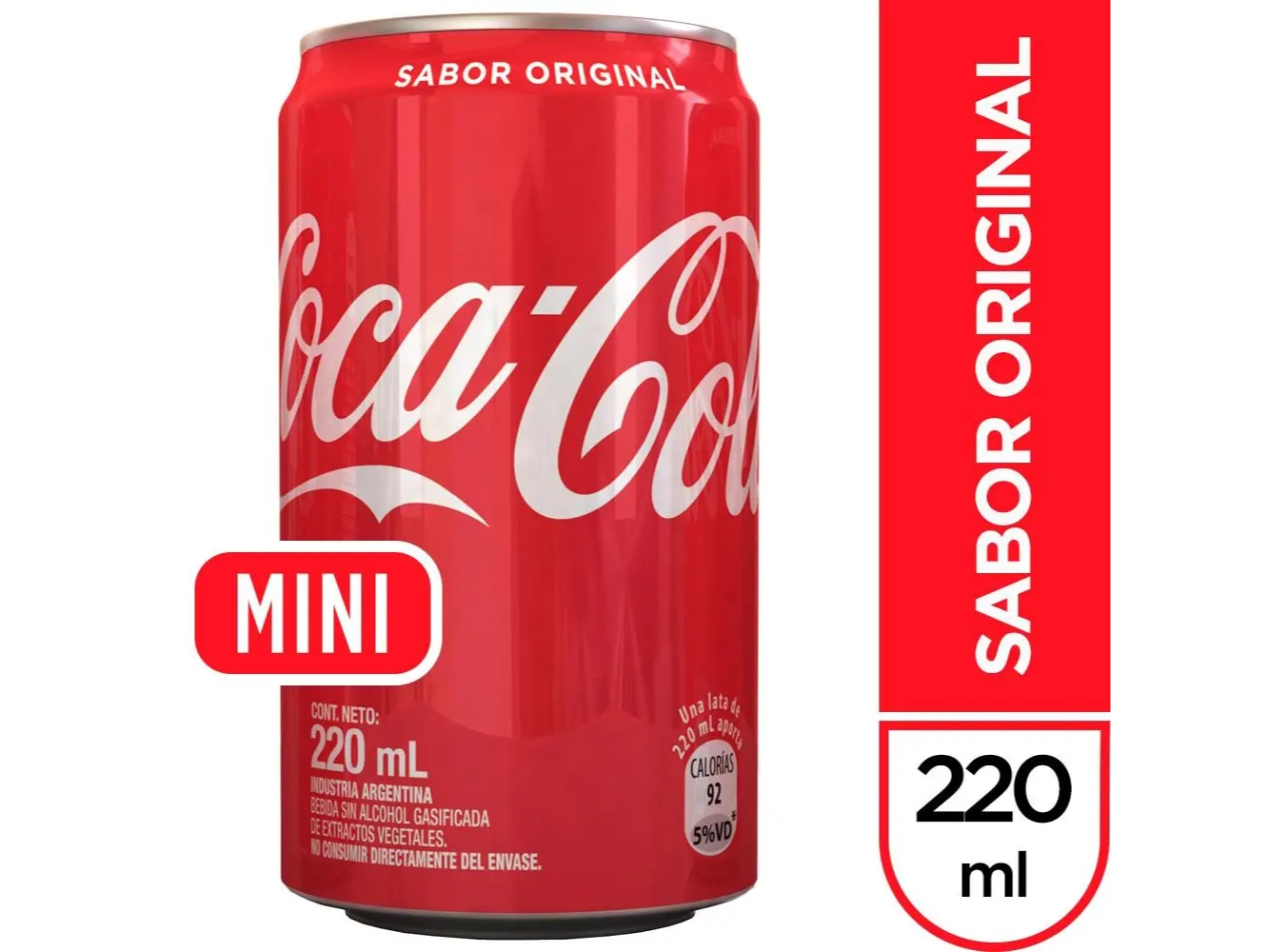 Coca Cola Minilata 220 Ml