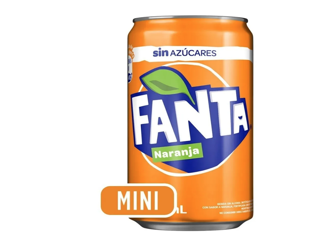 Fanta Minilata 220 Ml