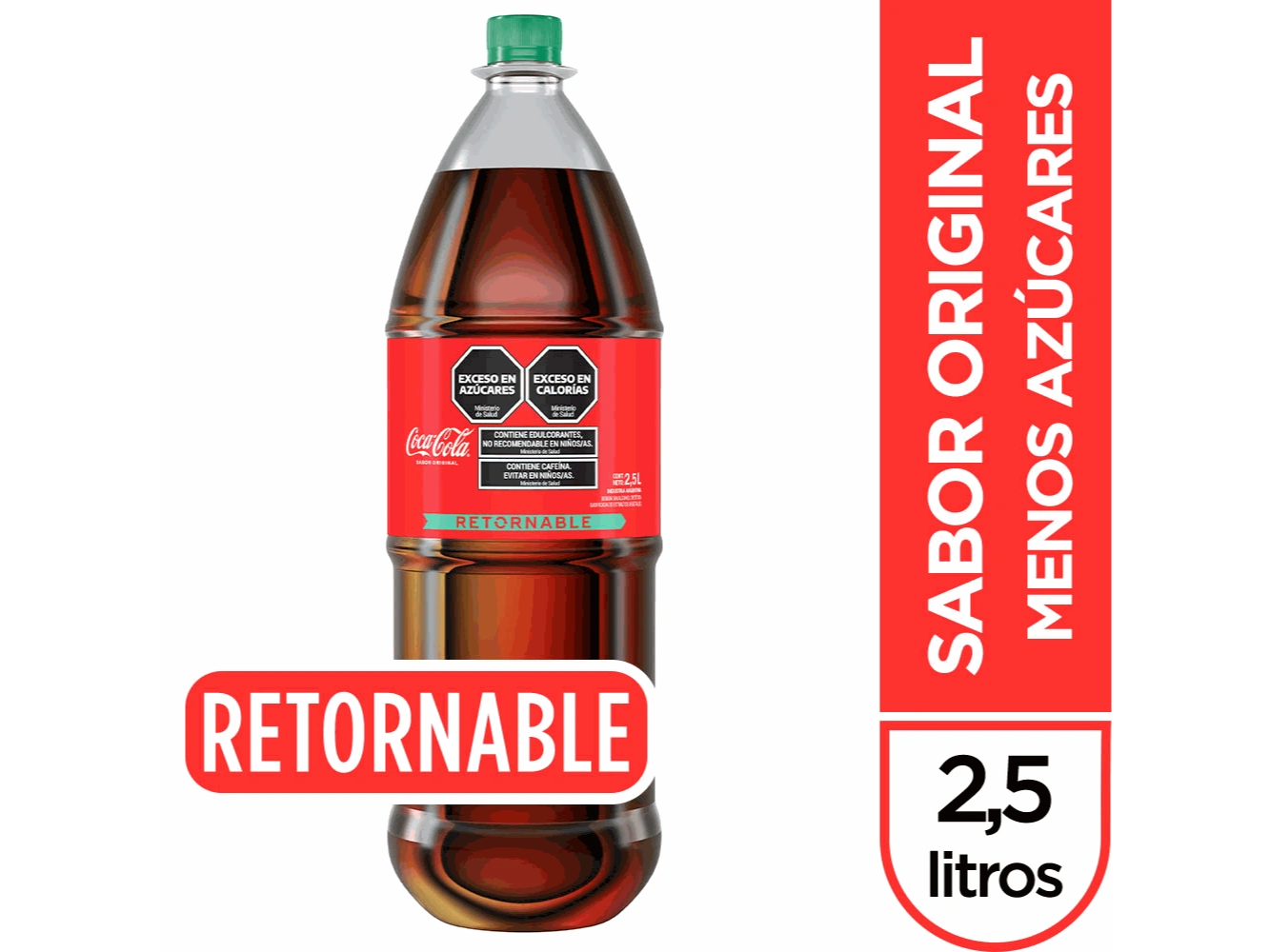 Coca Cola 2.5 Lts