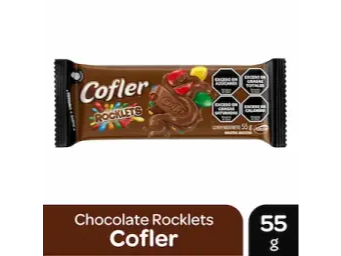 Cofler con Rocklets 55gr.