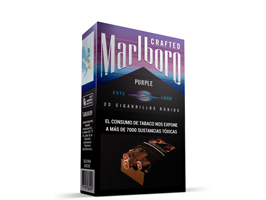 MARLBORO CRAFTED PURPLE BOX 20 (UVA)
