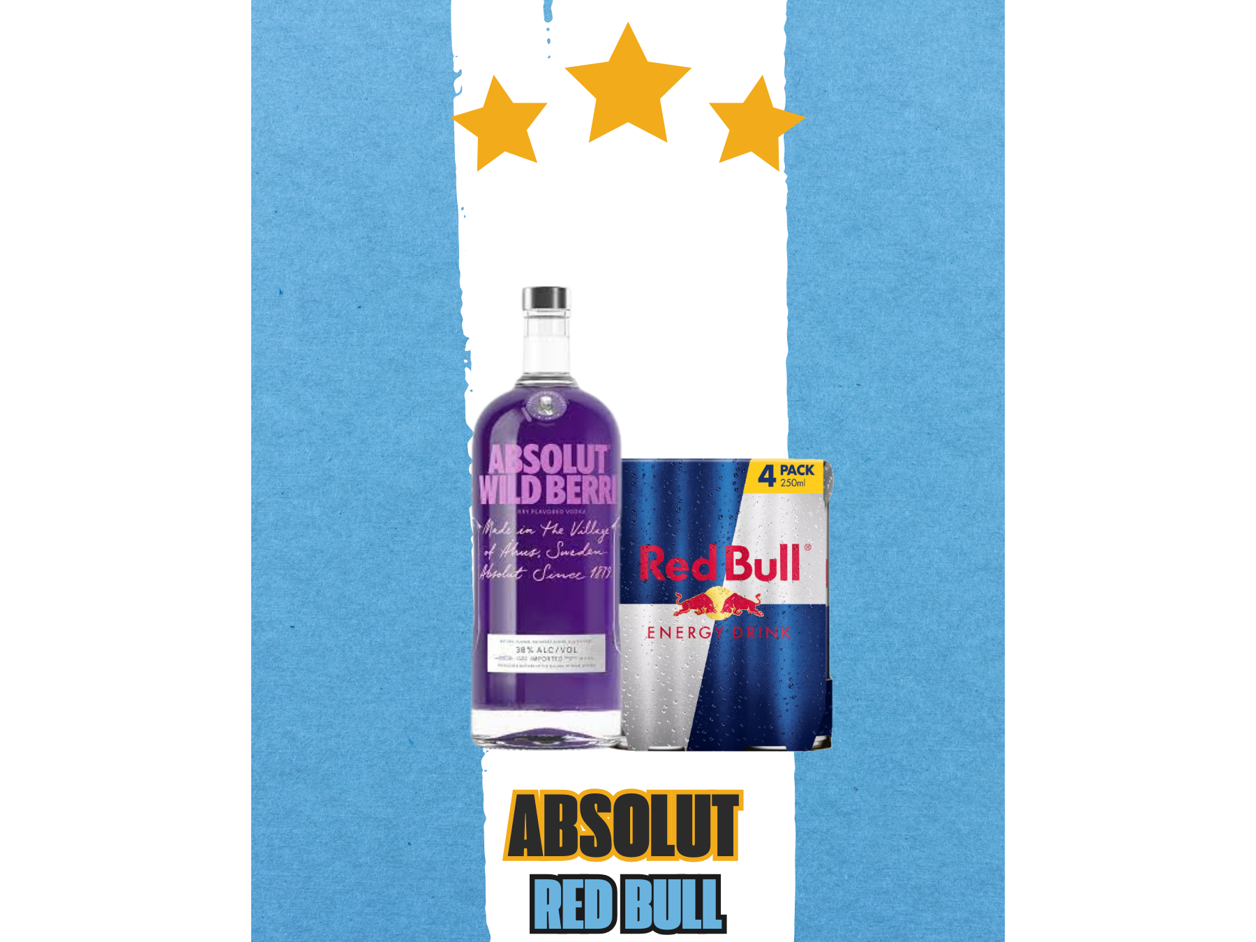 Absolut Red Bull