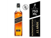 Whisky Johnnie Walker Black 750ml