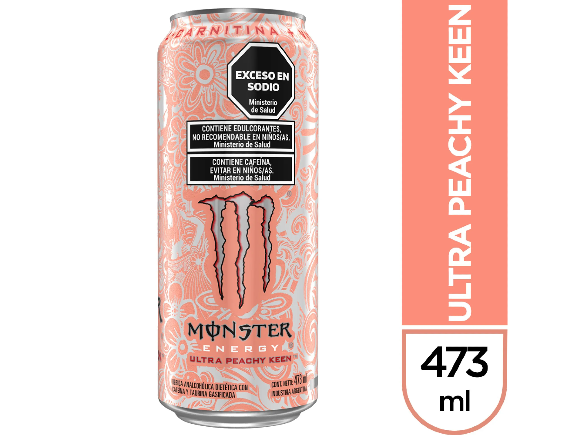 Monster Peachy Keen 473ml