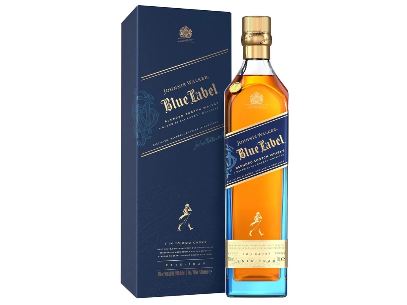 Whisky Johnnie Walker Blue Label 750ml