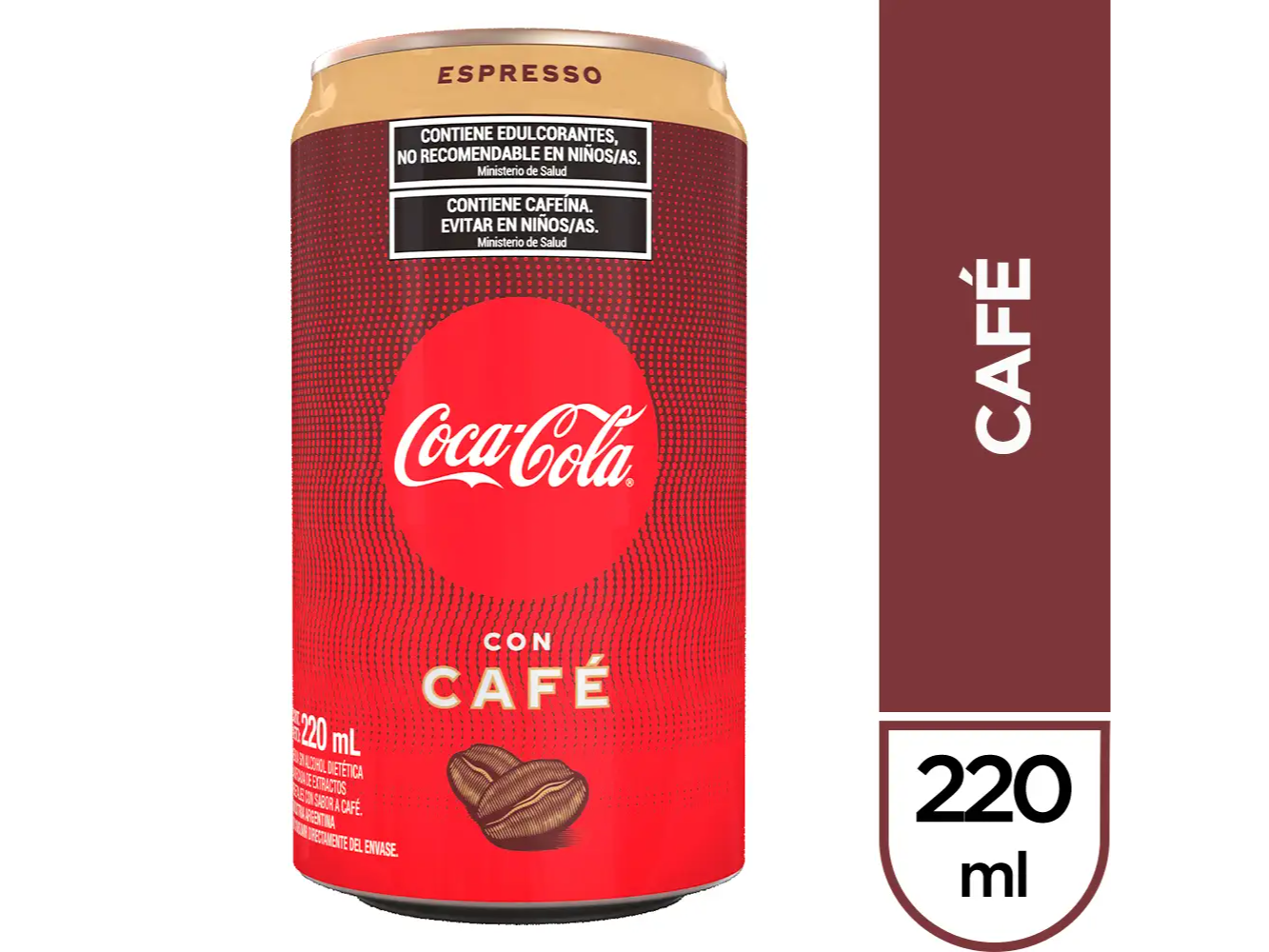 Coca Cola con Café Mini Lata 200 Ml