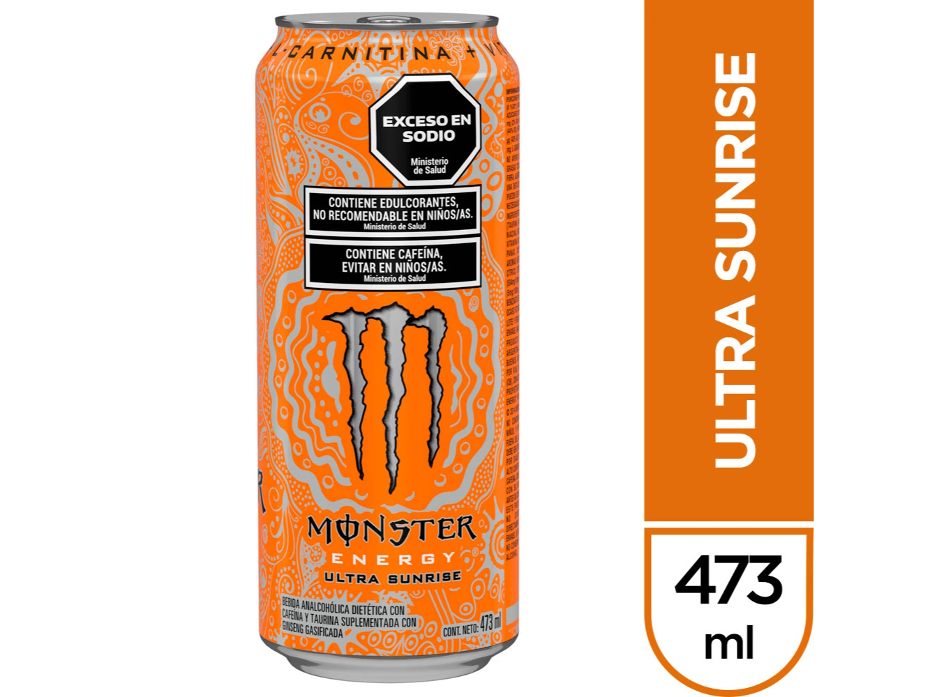 Monster Ultra Sunrise 473ml
