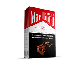 MARLBORO CRAFTED RED BOX 20