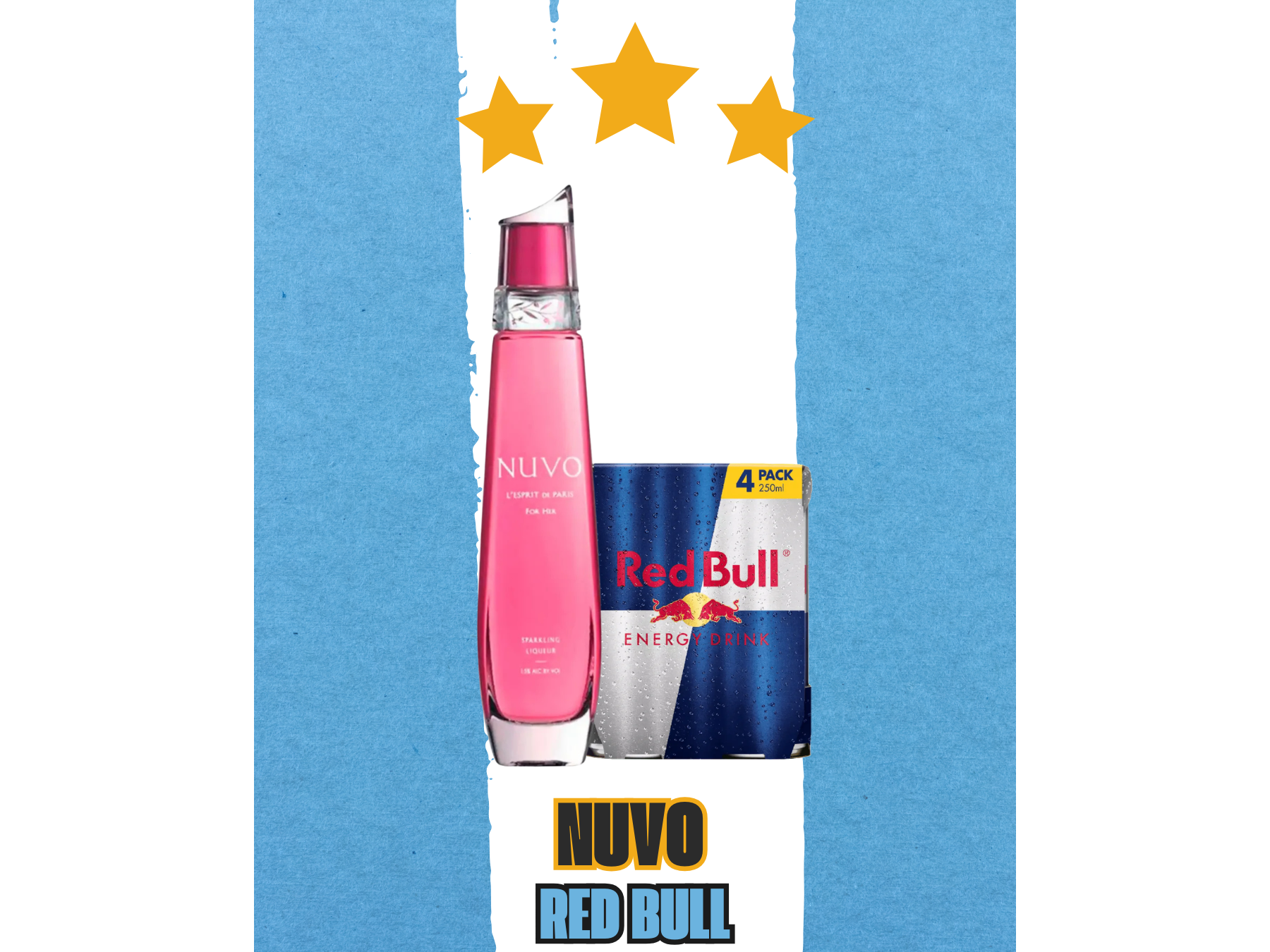 Nuvo Red Bull
