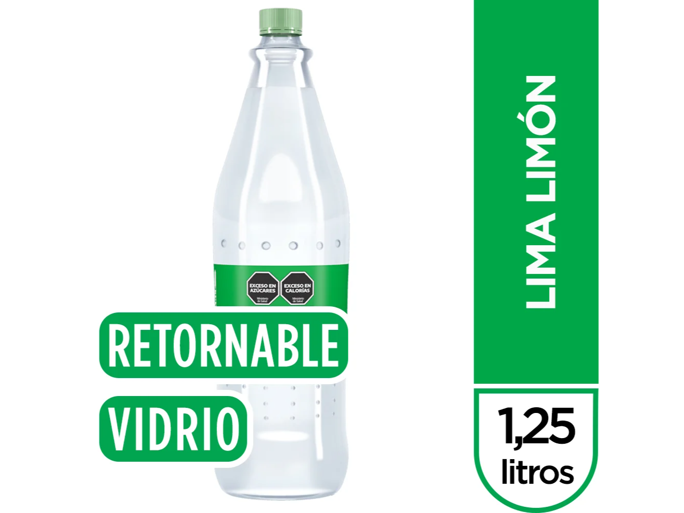 Sprite 1.25 Lts (VIDRIO)