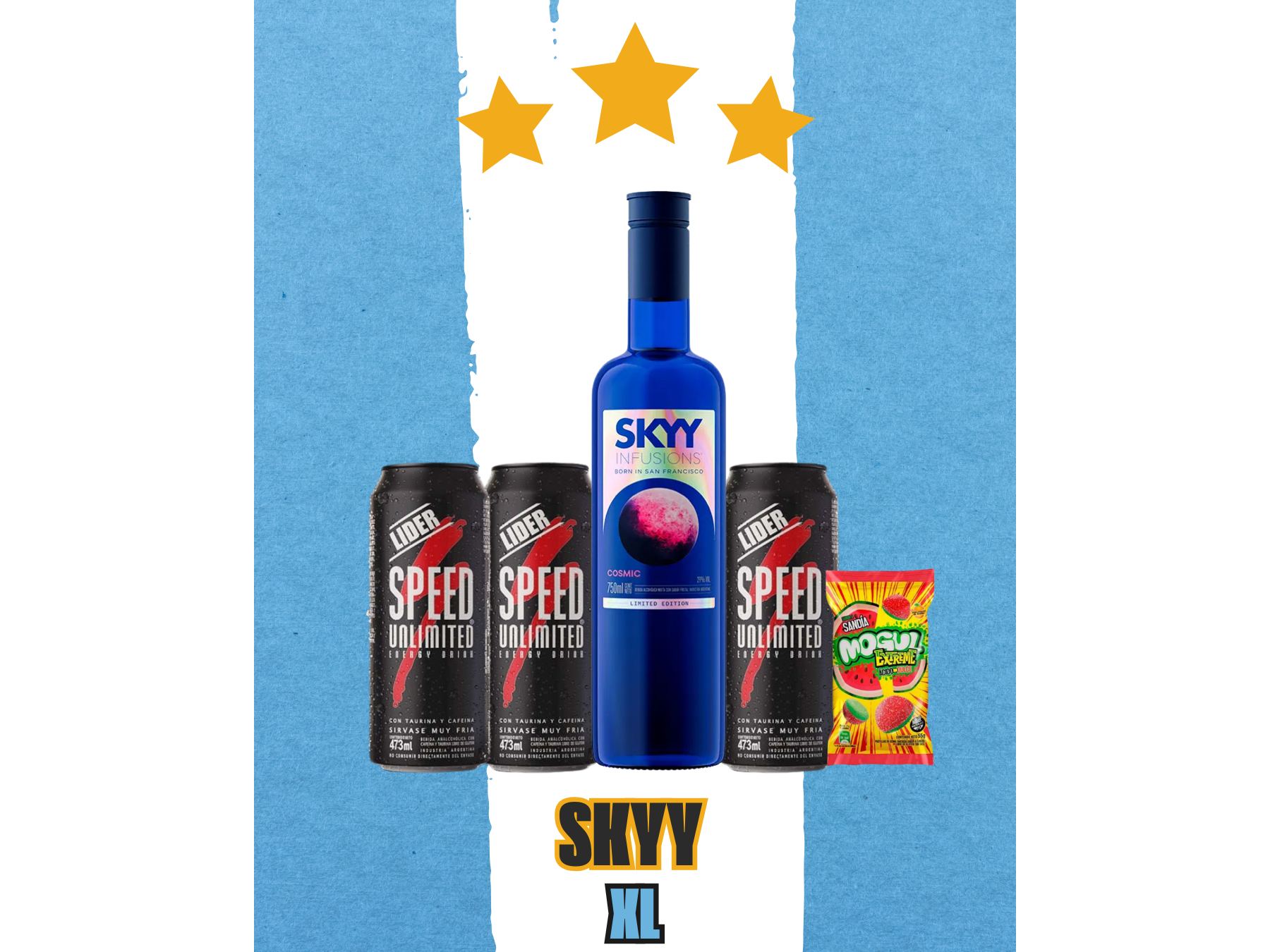 Promo Skyy XL
