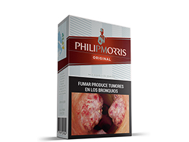 PHILIP MORRIS BOX 20