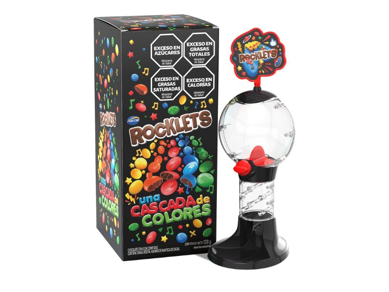 Dispenser Rocklets