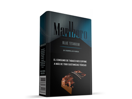 MARLBORO BLUE TITANIUM (PARLIAMENT)