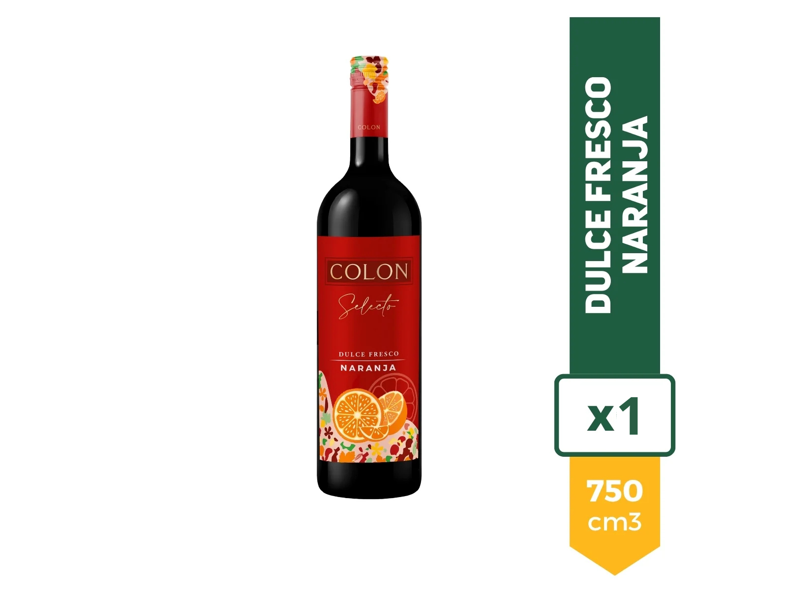 Vino Colon Naranja 750ml