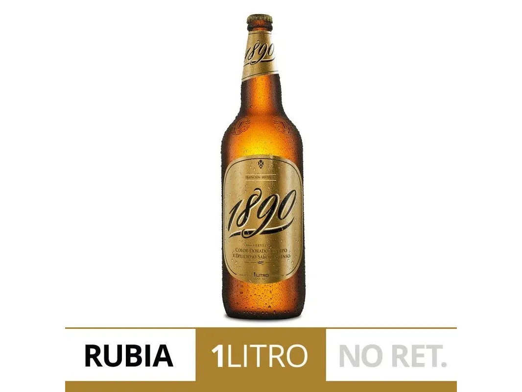 Quilmes 1890 1Lt de La Rivera