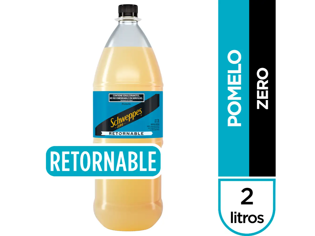 Schweppes Pomelo ZERO 2 Lts
