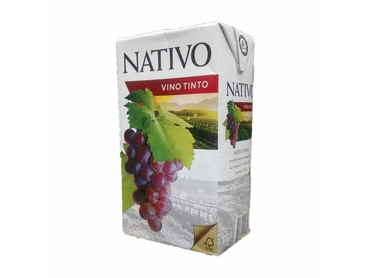 Vino Nativo Tinto 1L