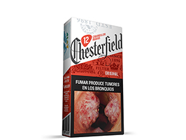 CHESTERFIELD ORIGINAL BOX 12
