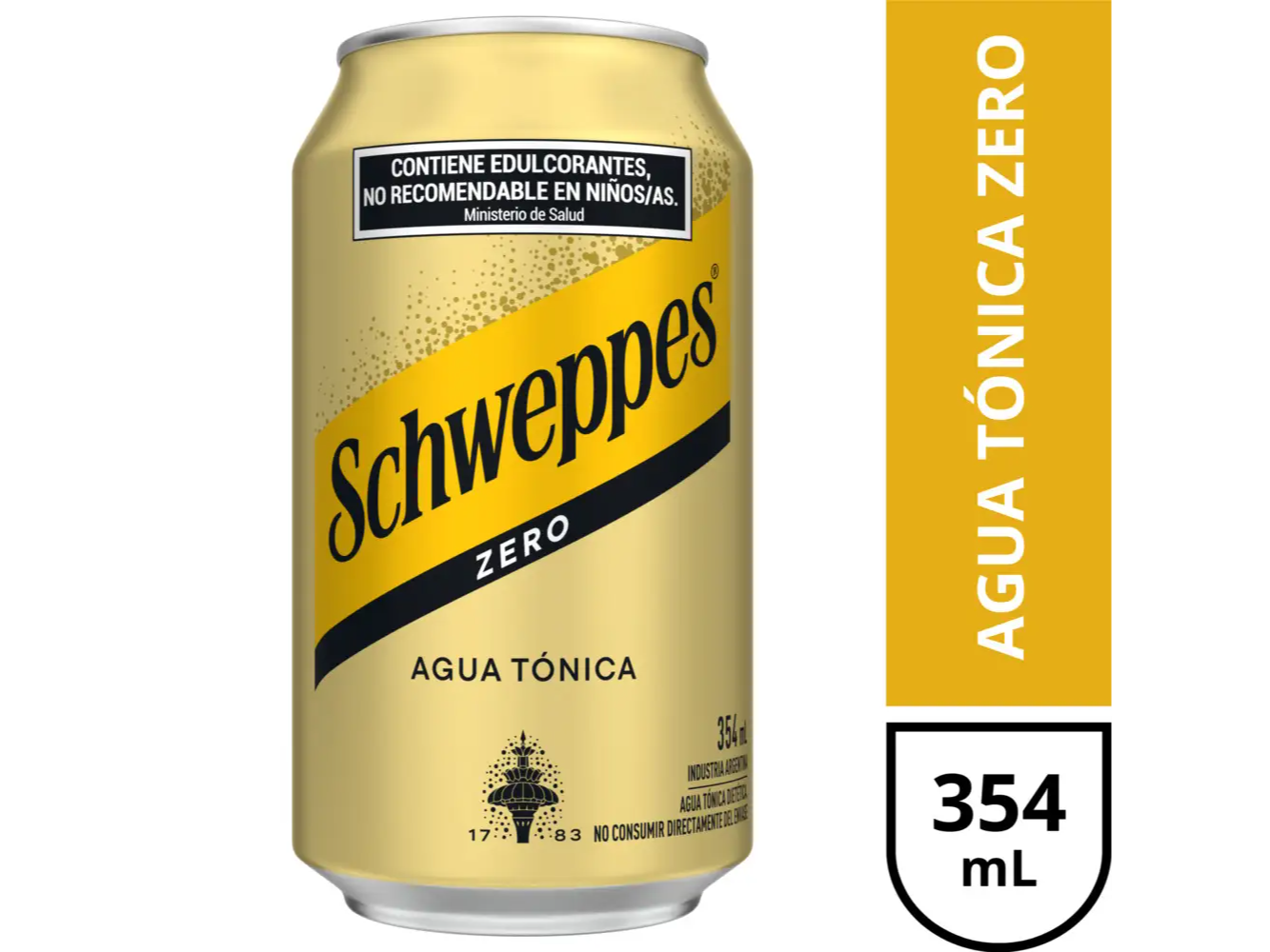 Schweppes Tónica 354 Ml