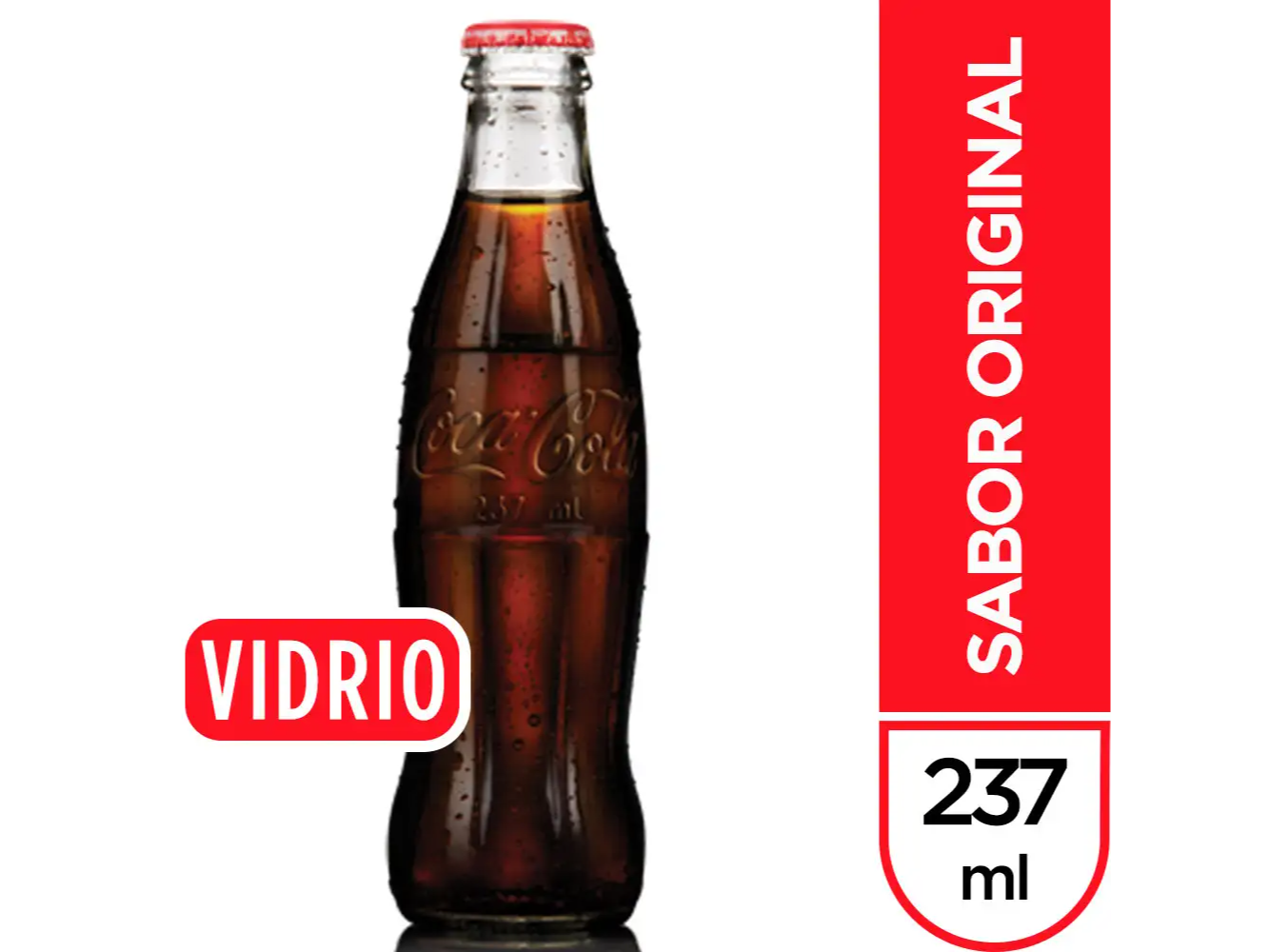Coca Cola 237 Ml (Vidrio)