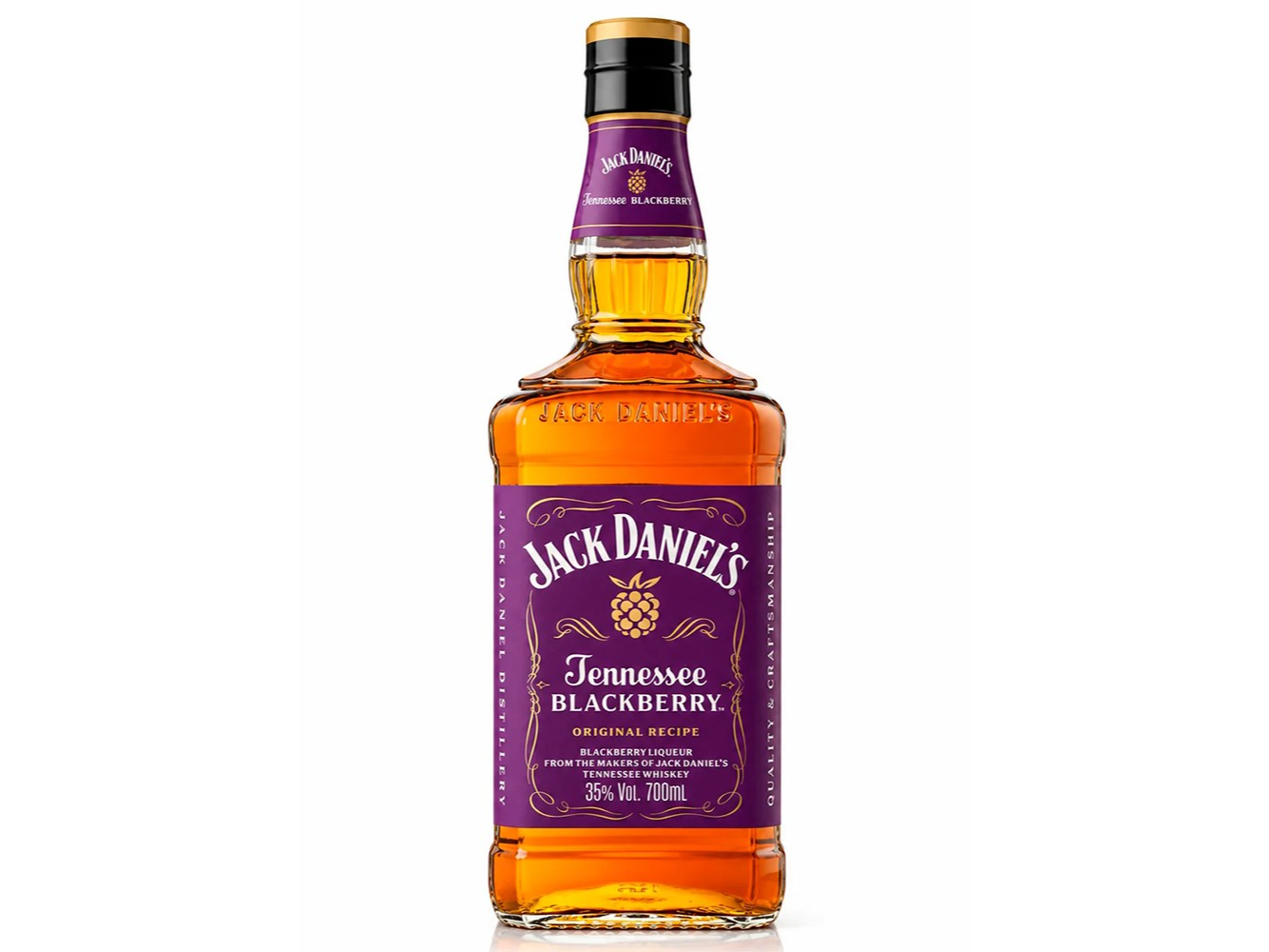 Whisky Jack Daniel´s Blackberry 700ml