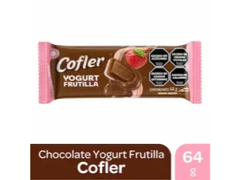 Cofler Yoghurt frutilla 64gr.