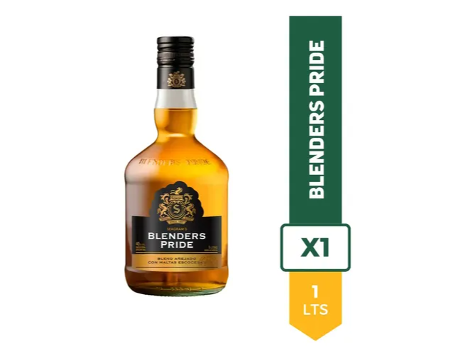 Whisky Blenders Pride 1 Litro