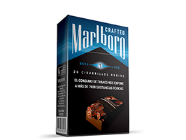 MARLBORO CRAFTED FORWARD BOX 20