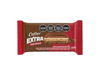 Chocolate Cofler Extra sabor Doble Mousse 46gr